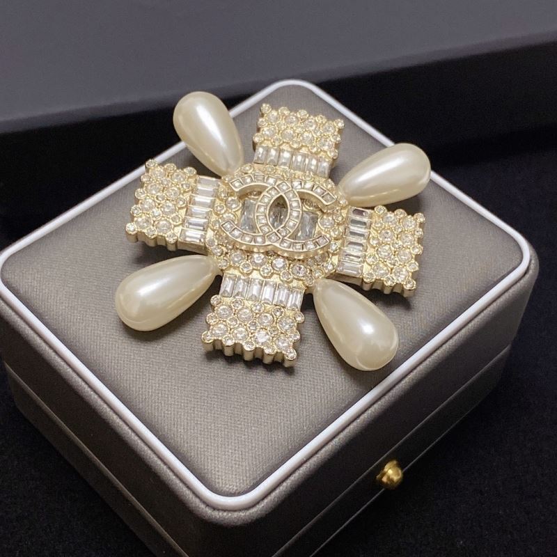 Chanel Brooches